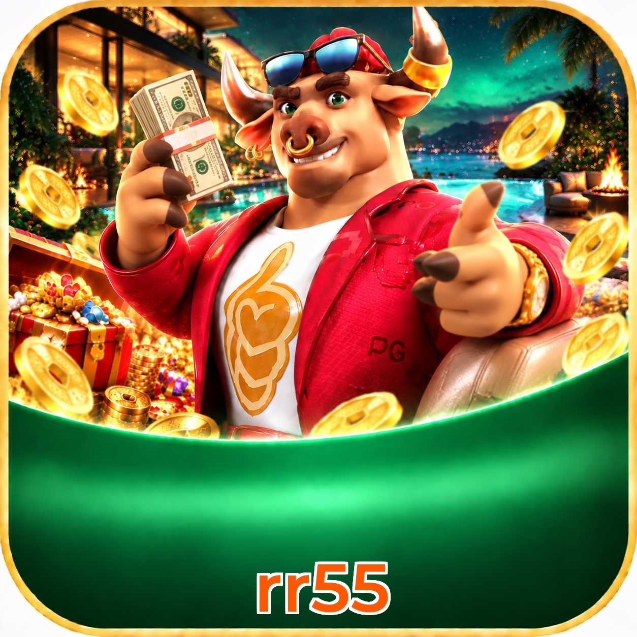 Comparativo do app rr55 versus navegador mobile