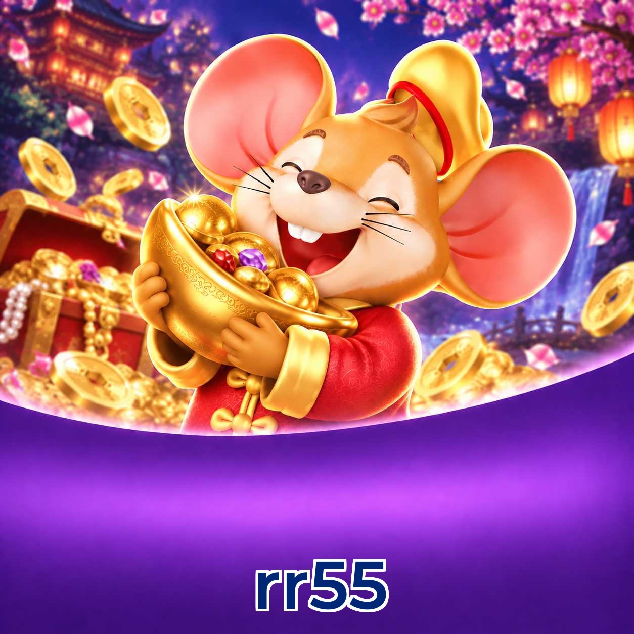 Página oficial da rr55 no Facebook com promoções e suporte