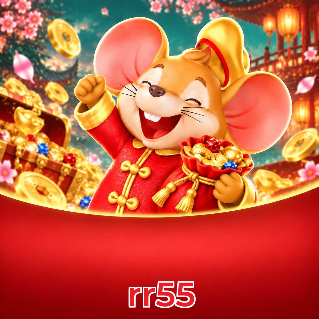 Catálogo de slots da rr55 com RTP médio de 96,52%