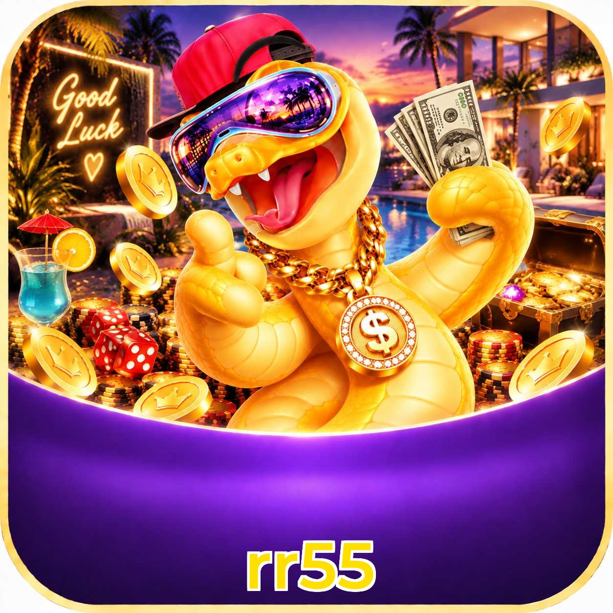 APK oficial da rr55 para Android com instalação verificada